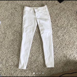 White American eagle jeggings